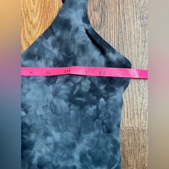 Lululemon Align Tank Diamond Dye Asphalt Grey True Navy 6 - Picture 5 of 5